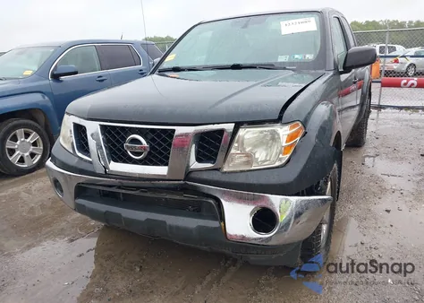 2010 Nissan Frontier Se from USA, damaged, VIN 1N6AD0CW2AC415374